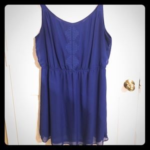 Gap blue dress